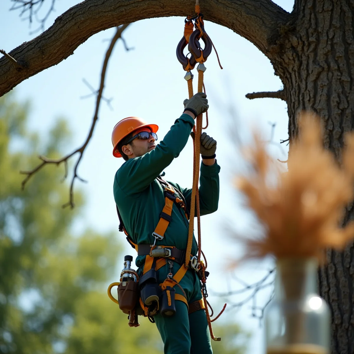 Specialized arboricultural equipment and methods for Best Time to Prune Trees in Western North Carolina