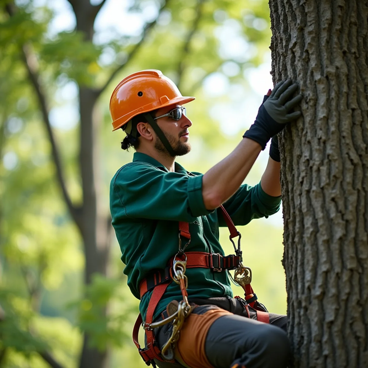 Professional tree care execution addressing Fall Tree Care Checklist for Burke County Homeowners