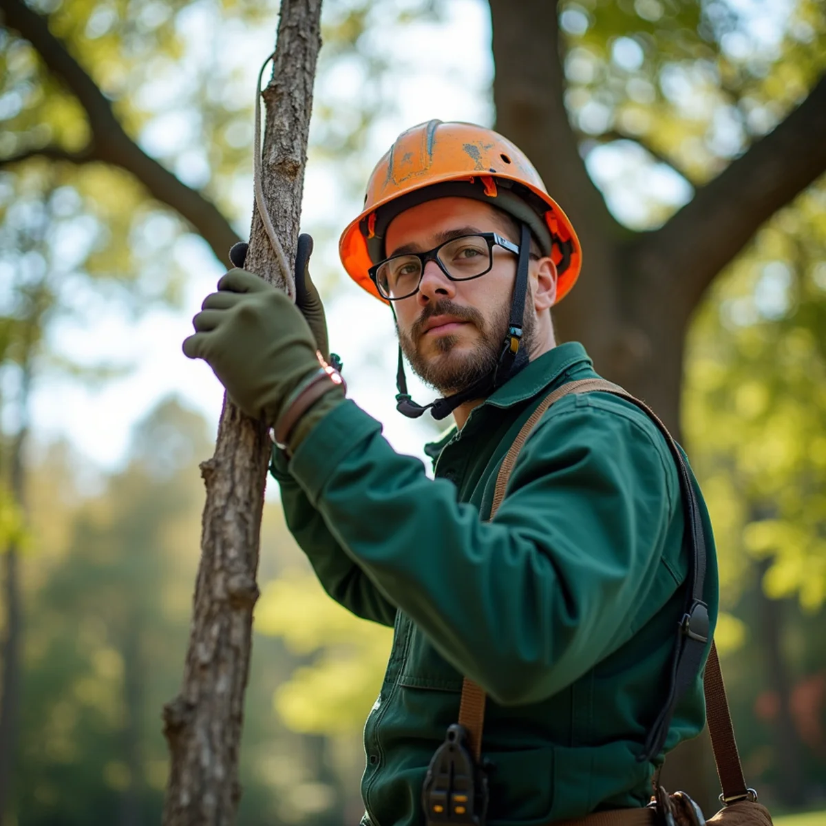 Hickory's Older Neighborhoods: Big Trees on Small Lots