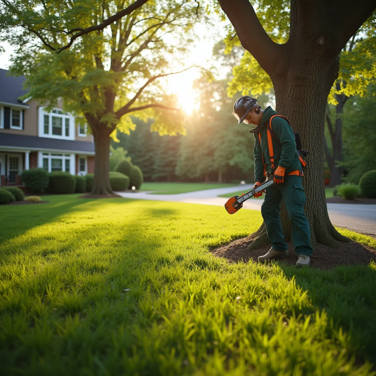 Pristine property condition and healthy trees following How Long Does Tree Removal Take? Real Job Timelines