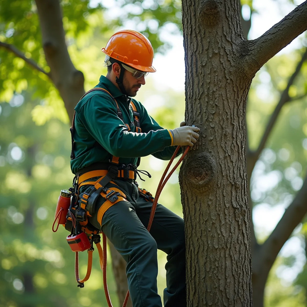 Professional tree care execution addressing Keeping Limbs Off Your Roof and Gutters