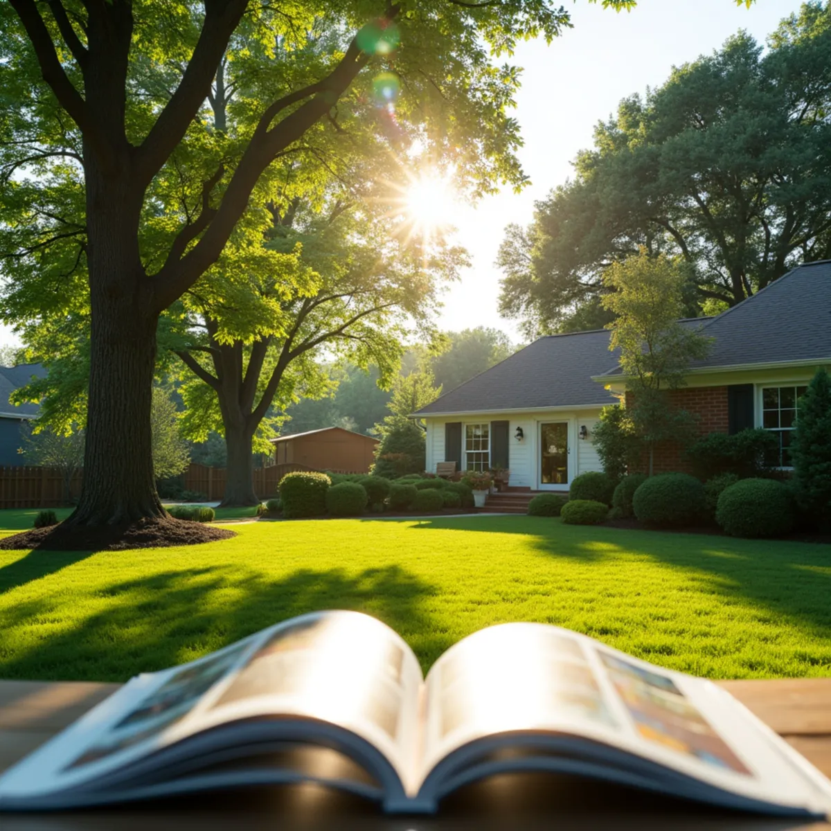 Pristine property condition and healthy trees following Keeping Limbs Off Your Roof and Gutters