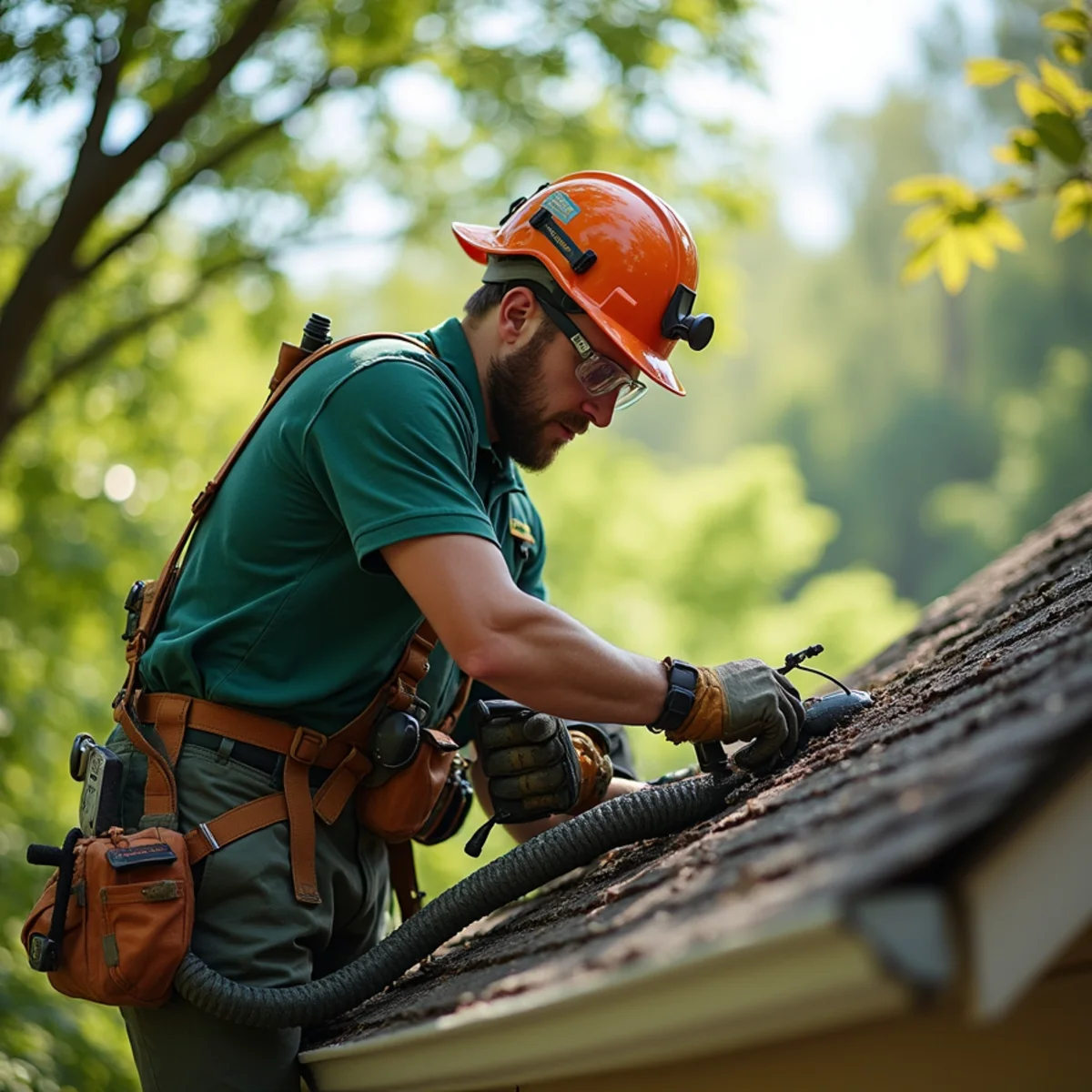 Keeping Limbs Off Your Roof and Gutters