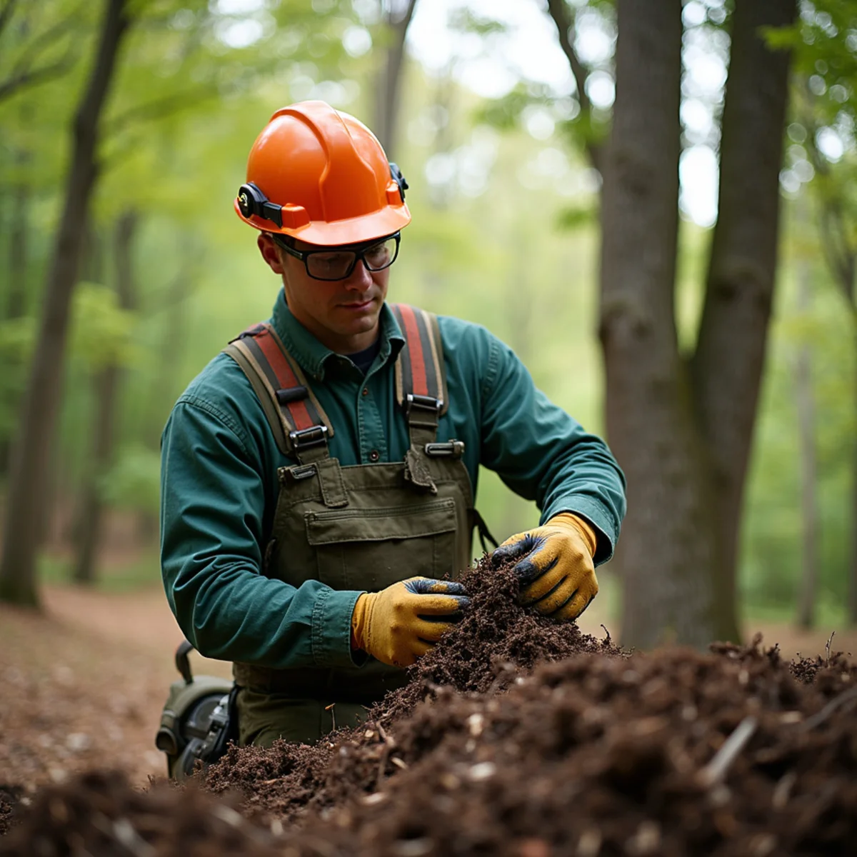 Mulching Trees the Right Way (No Mulch Volcanoes)