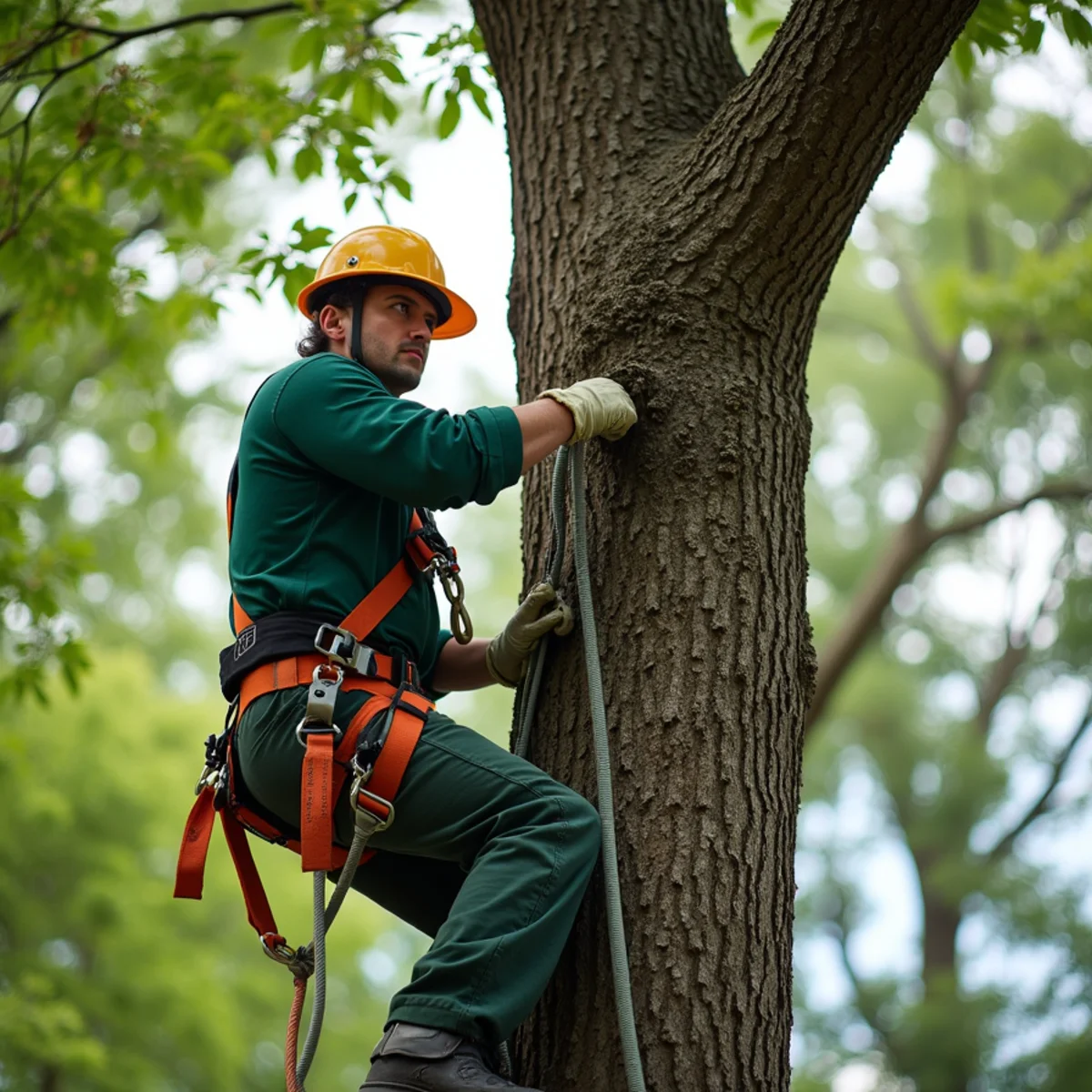 Professional tree care execution addressing Protecting Tree Roots During Construction