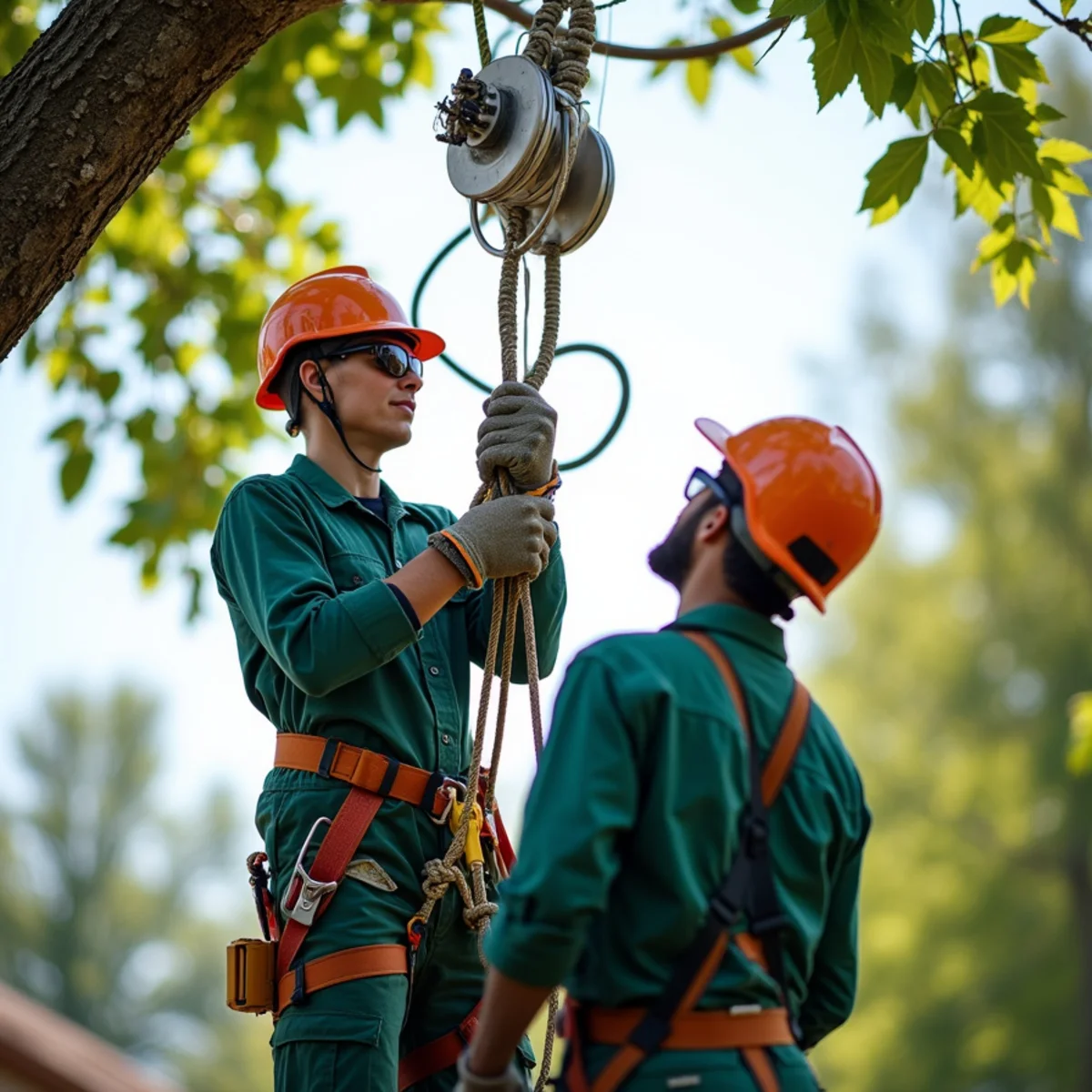 Specialized arboricultural equipment and methods for Protecting Tree Roots During Construction