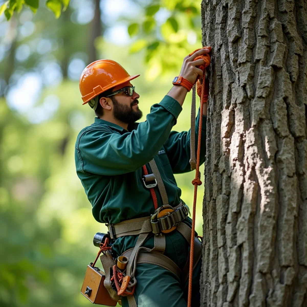Professional tree care execution addressing Tree on a Power Line in Morganton: Who to Call First