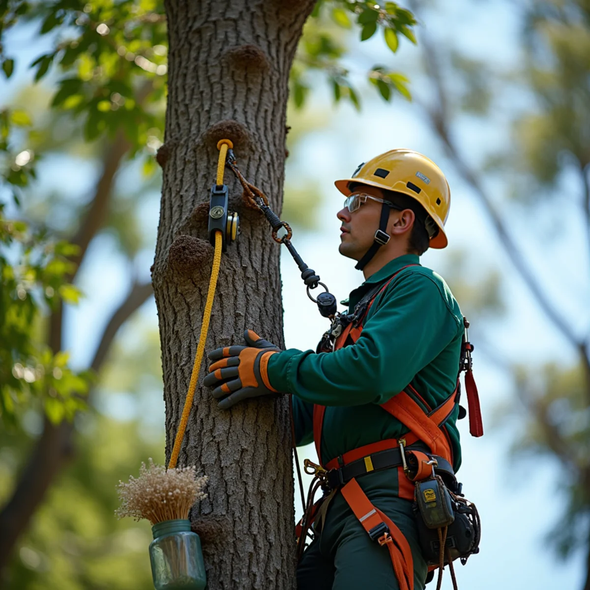 Specialized arboricultural equipment and methods for Tree Trimming Cost in Morganton: Pricing by Tree Size