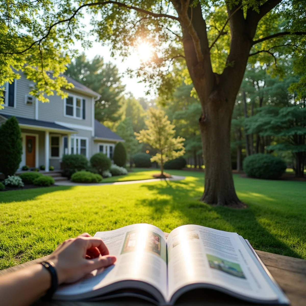 Pristine property condition and healthy trees following Tree Trimming Cost in Morganton: Pricing by Tree Size