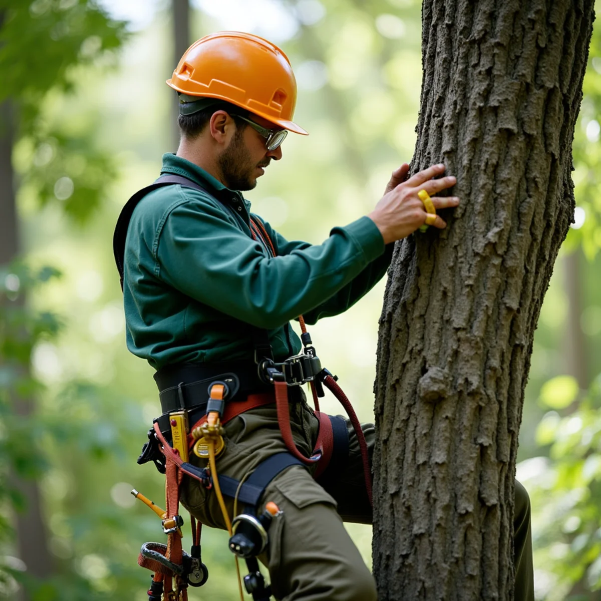 Professional tree care execution addressing Watering Trees Through NC Droughts