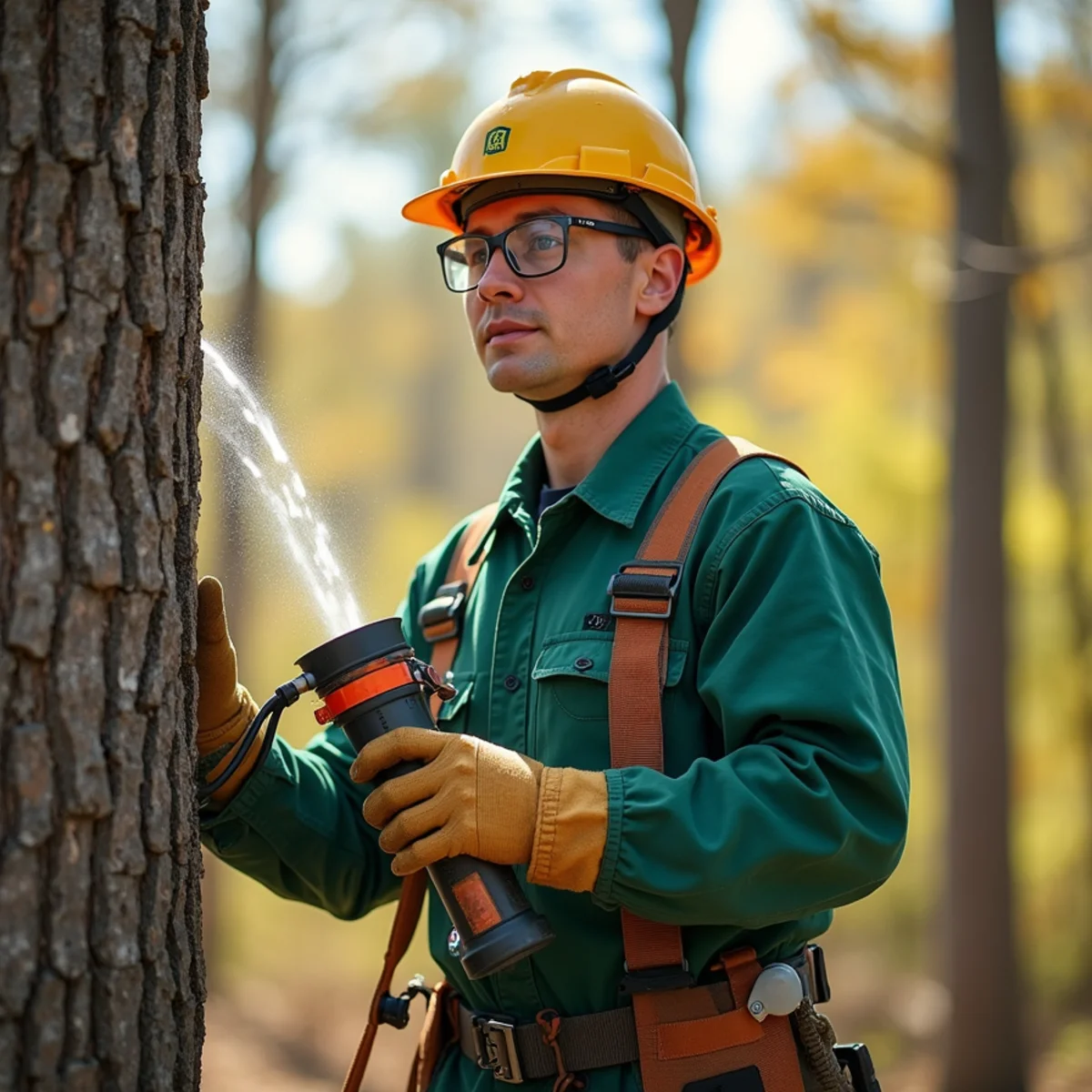 Watering Trees Through NC Droughts