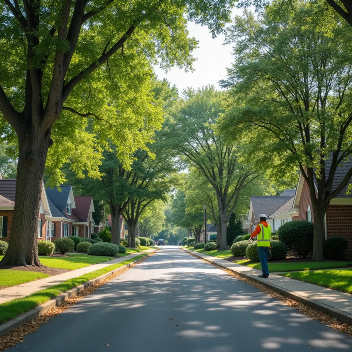 Tree service in Drexel, NC
