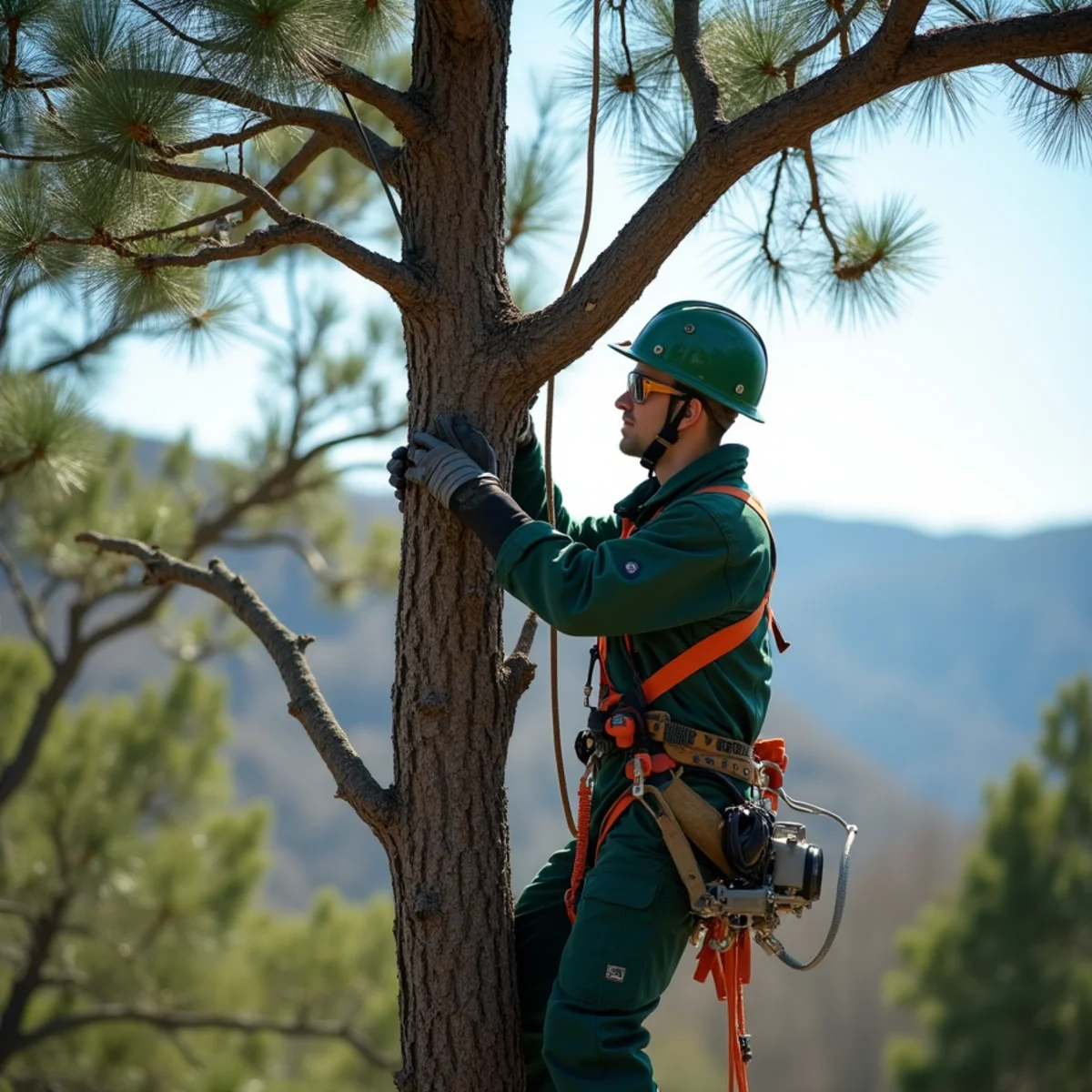 Tree service in Glen Alpine, NC