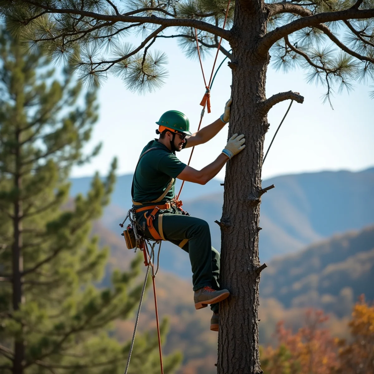 Tree service in Marion, NC