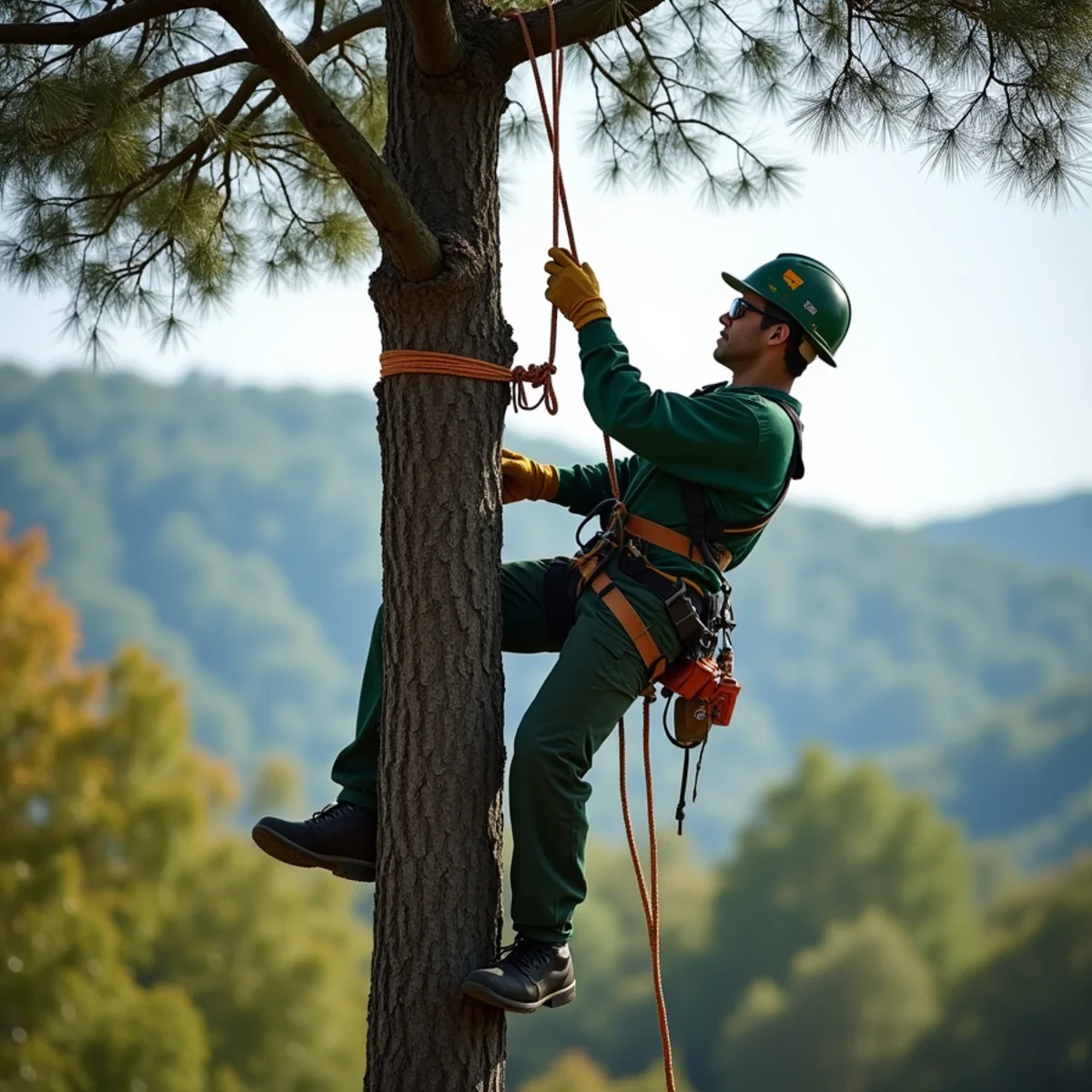 Tree service in Valdese, NC