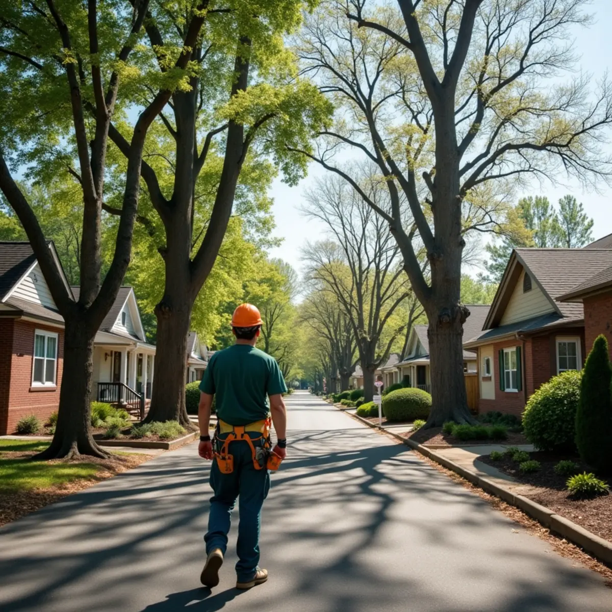 Tree service in Weaverville, NC