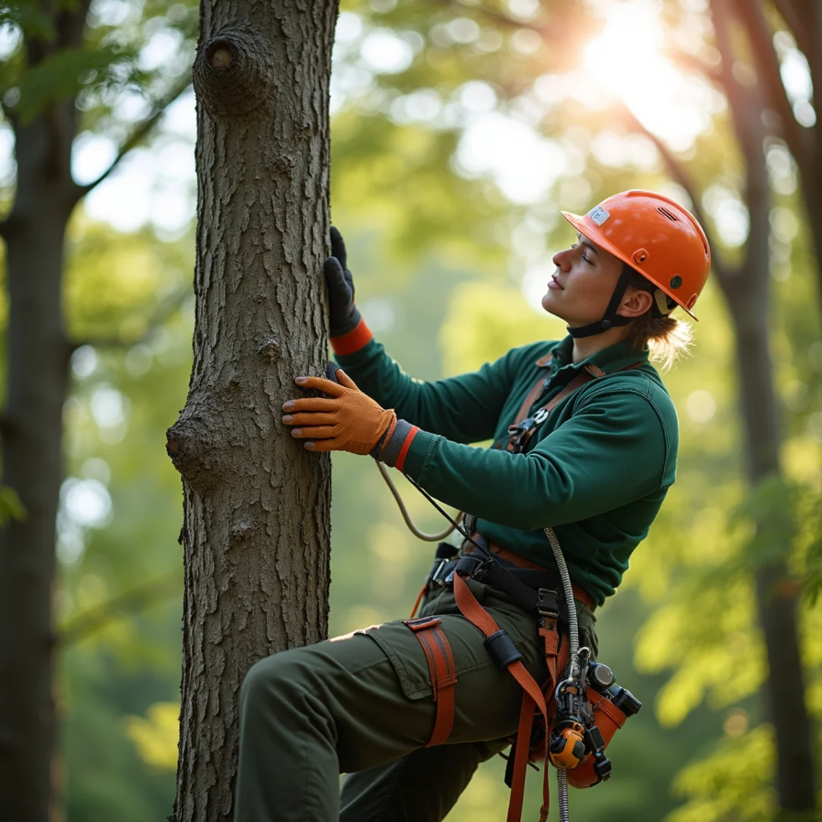 Hemlock Woolly Adelgid Treatment in Morganton and Burke County, NC — RAM Tree Service LLC