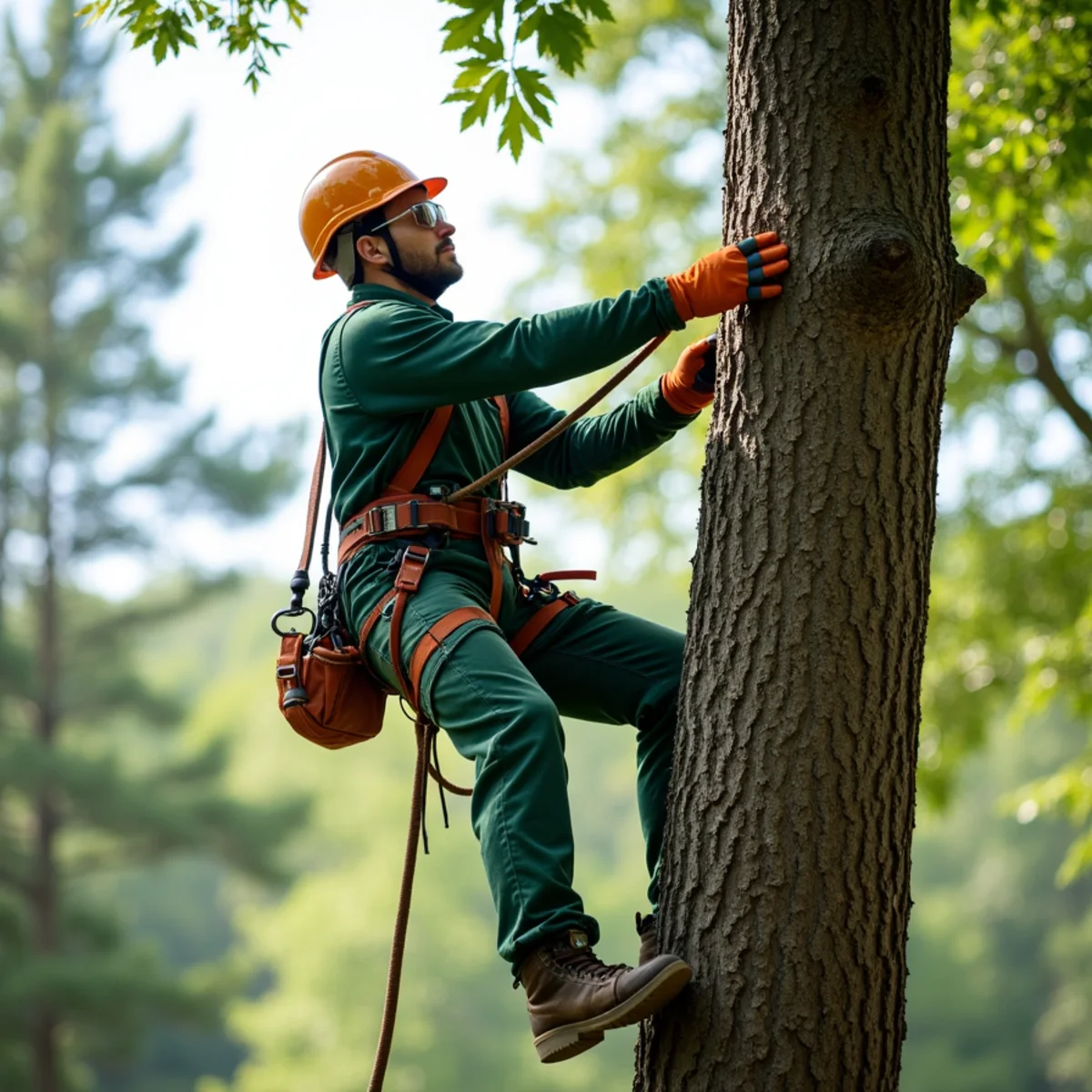 Tree Cabling & Bracing in Morganton and Burke County, NC — RAM Tree Service LLC