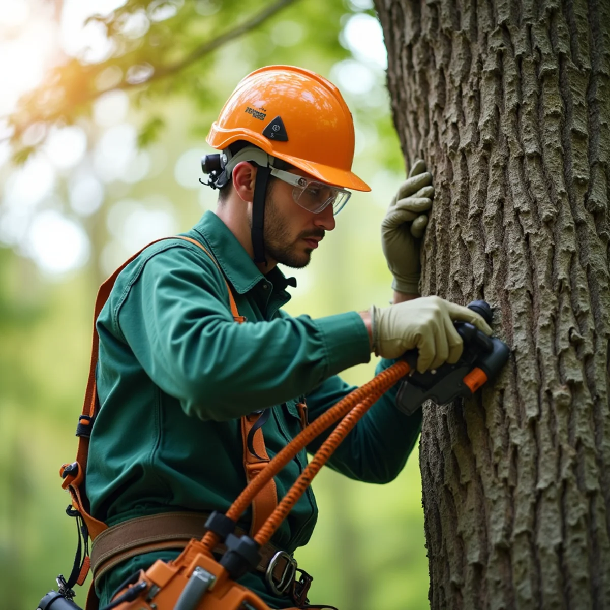 Tree Fertilization in Morganton and Burke County, NC — RAM Tree Service LLC