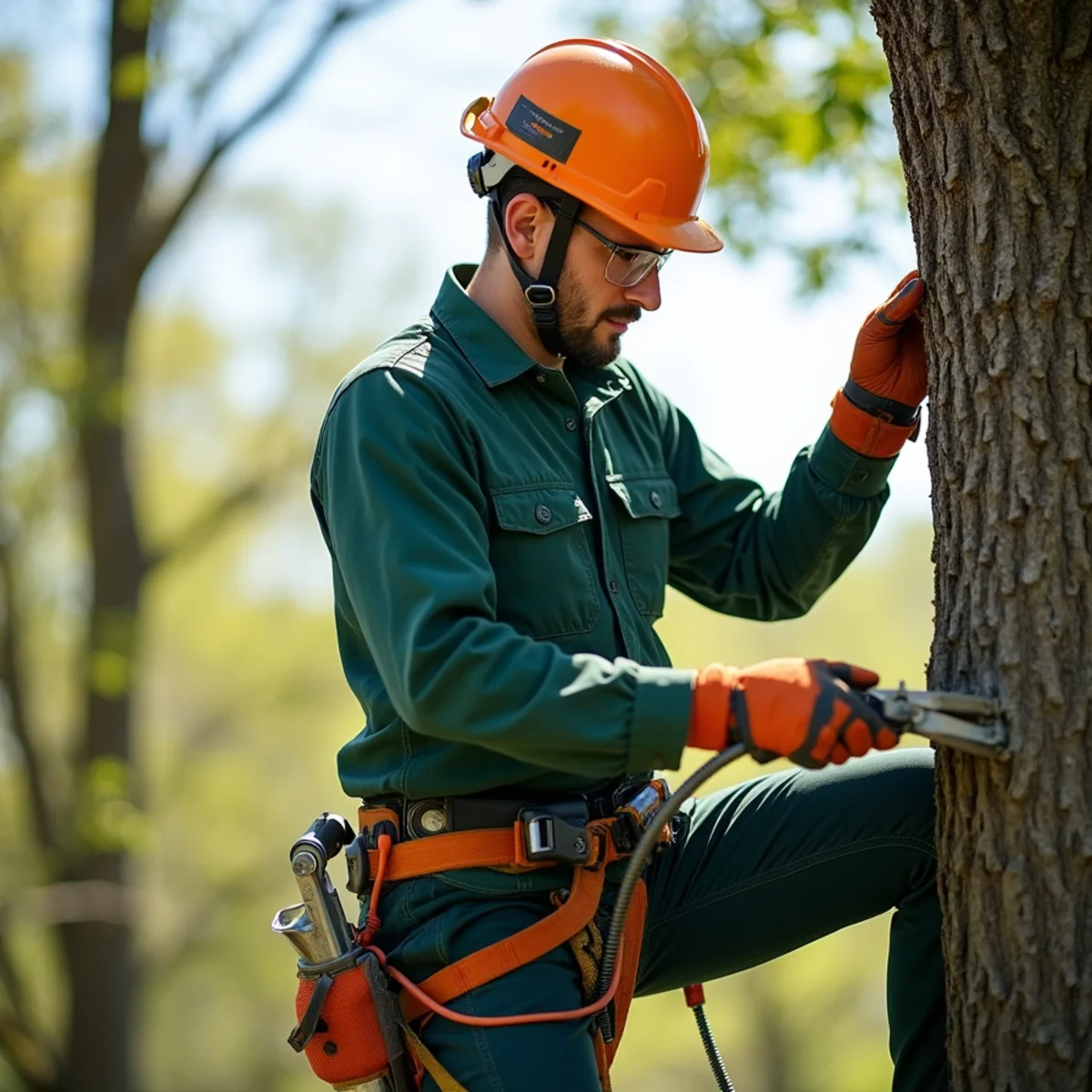 Tree Pruning in Morganton and Burke County, NC — RAM Tree Service LLC