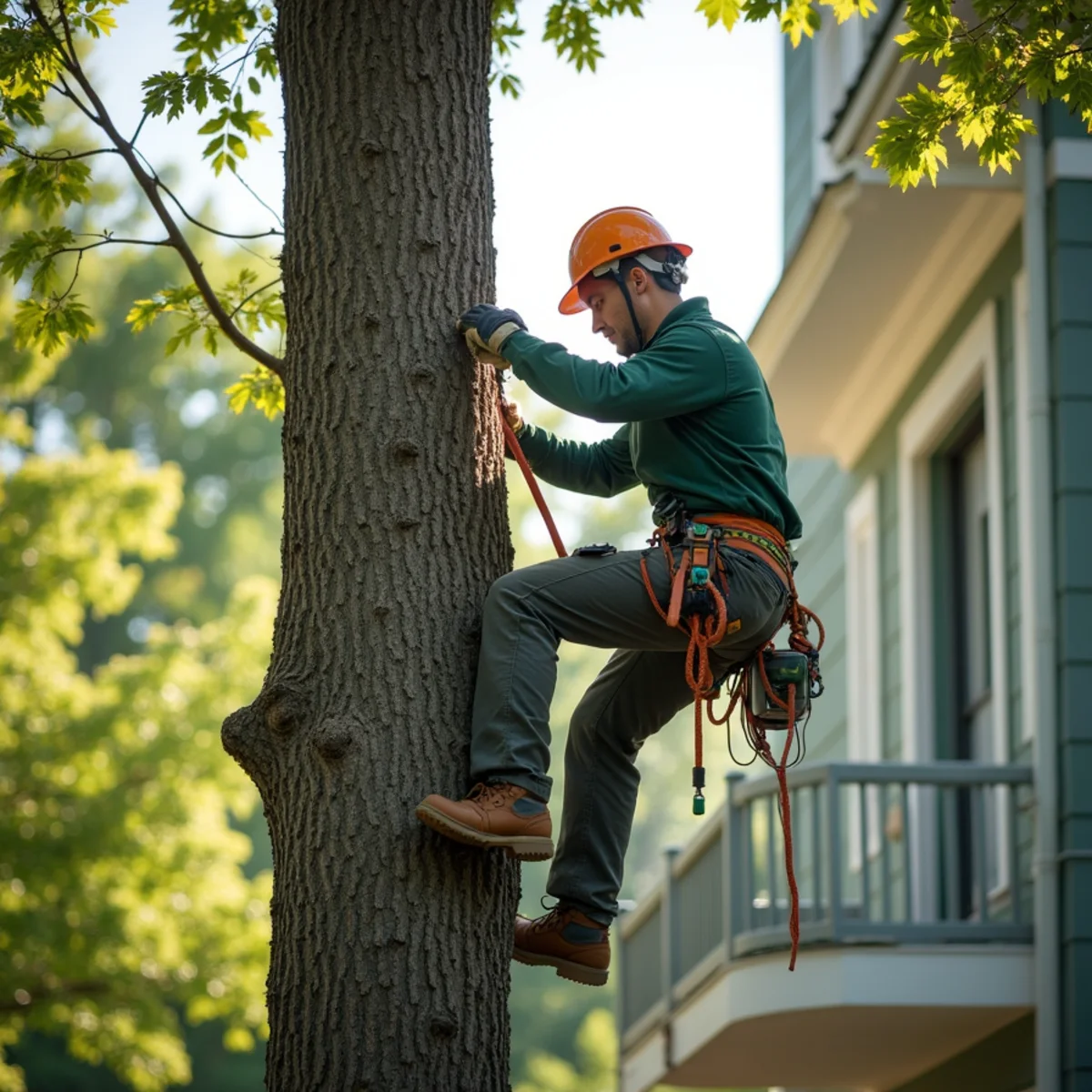 Hazardous Tree Removal in Morganton and Burke County, NC — RAM Tree Service LLC