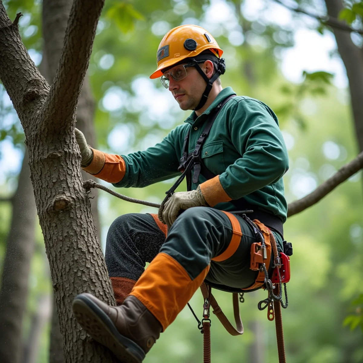 Tree Debris Removal in Morganton and Burke County, NC — RAM Tree Service LLC